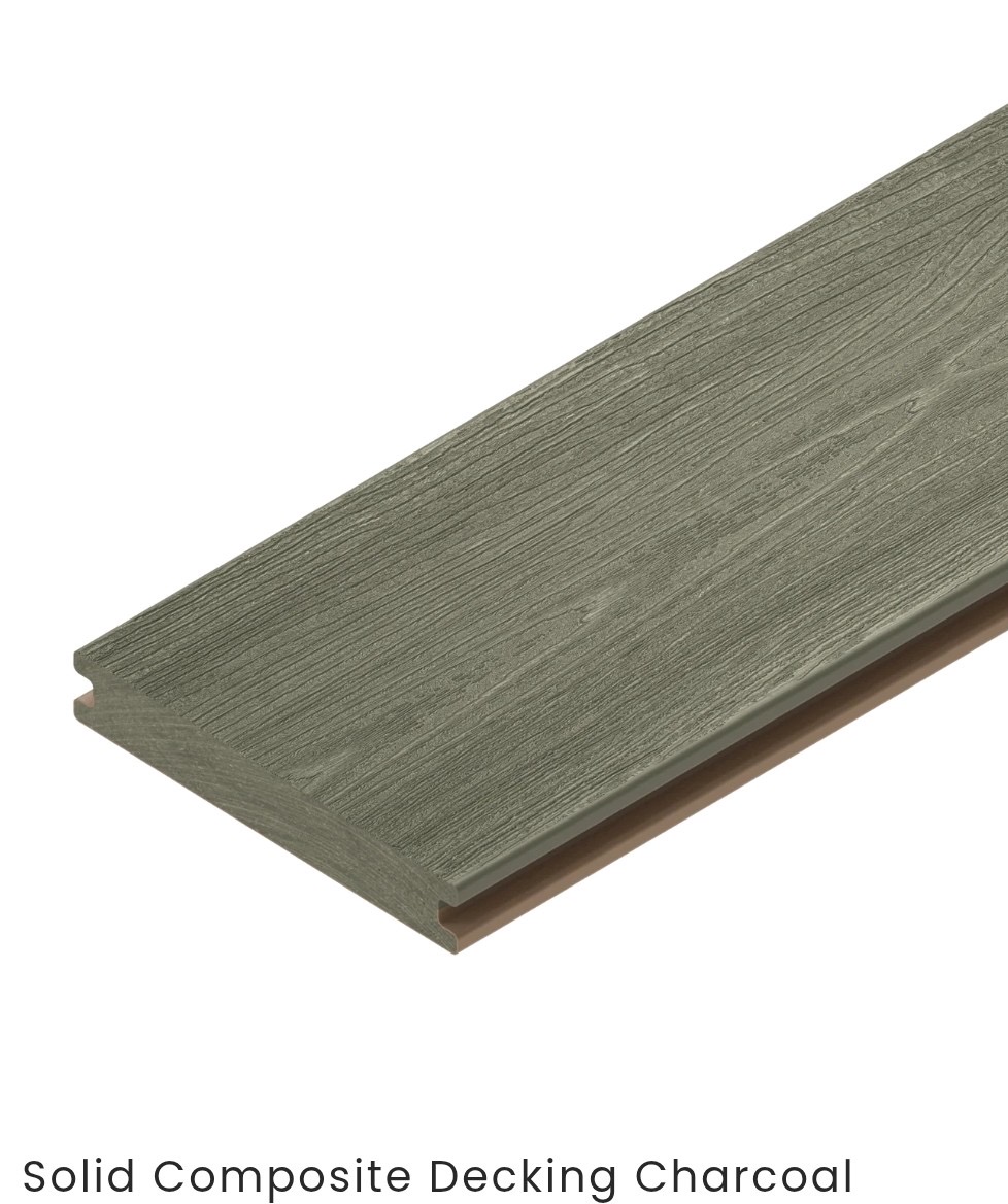 Solid Composite Decking
