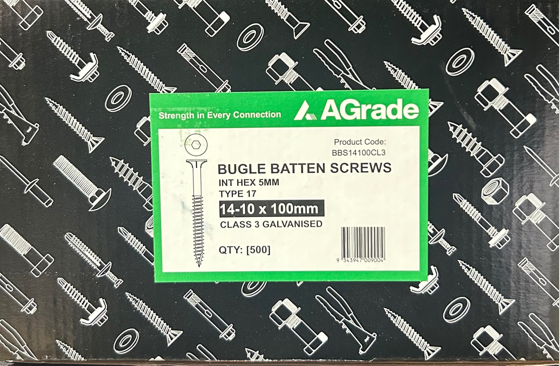 Bugle / Batten Screws
