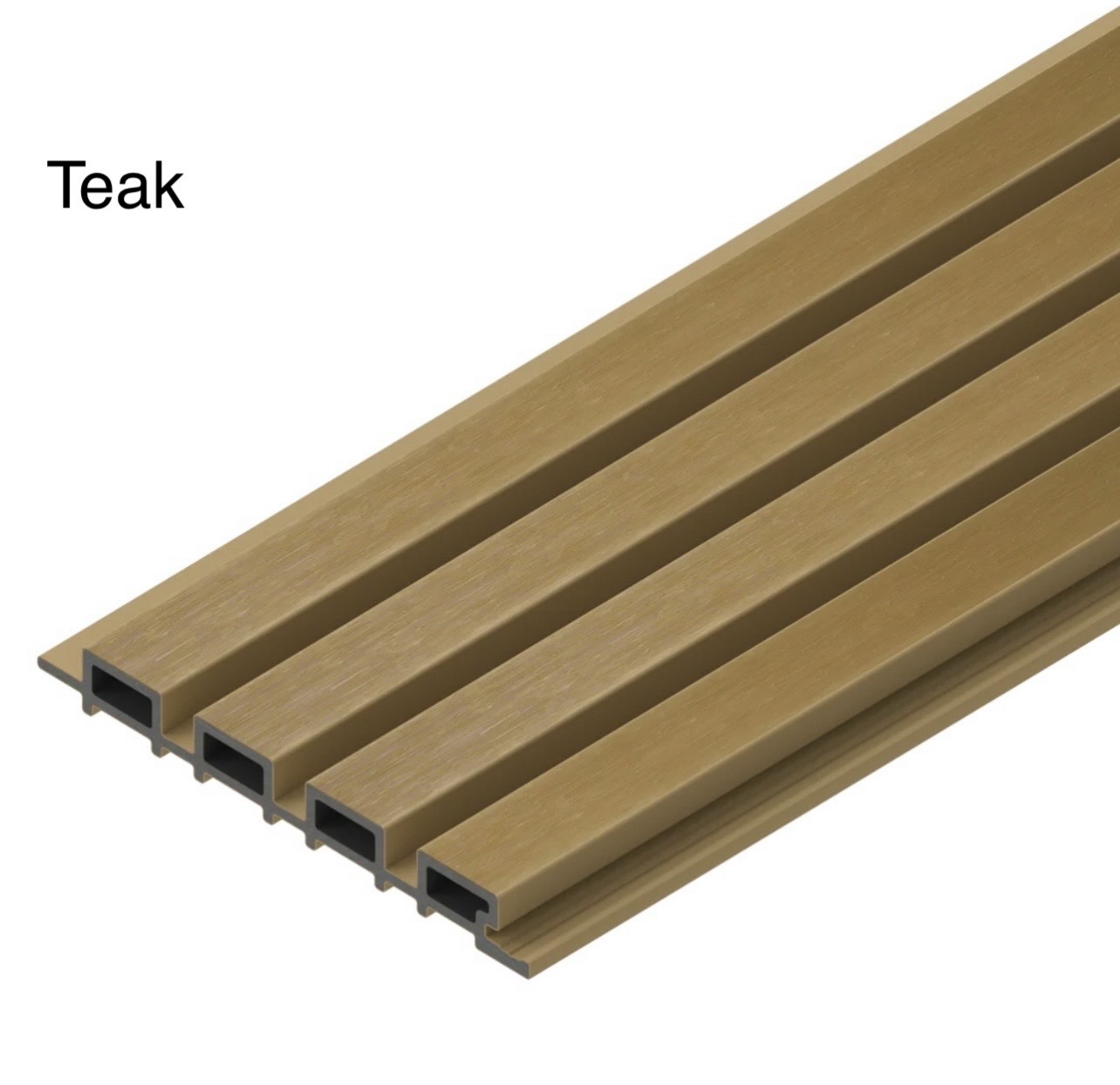 Cladding Boards — Teak