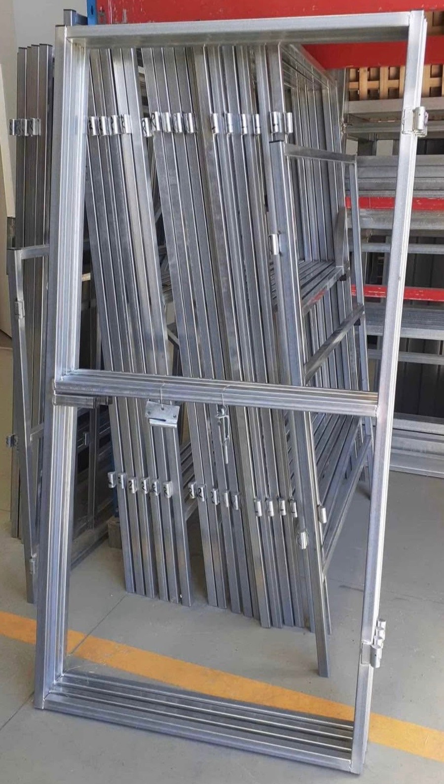 Galvanised Gate Frame