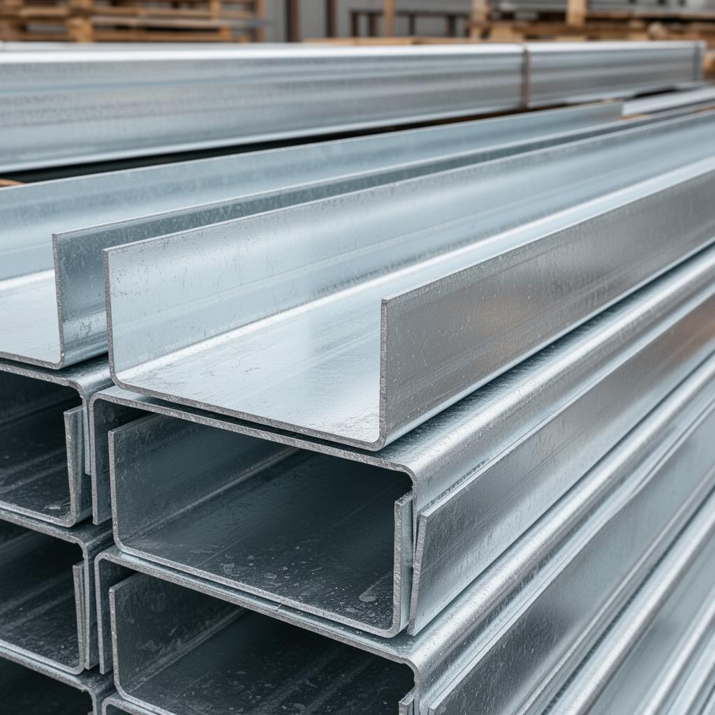 Galvanised C-Channels