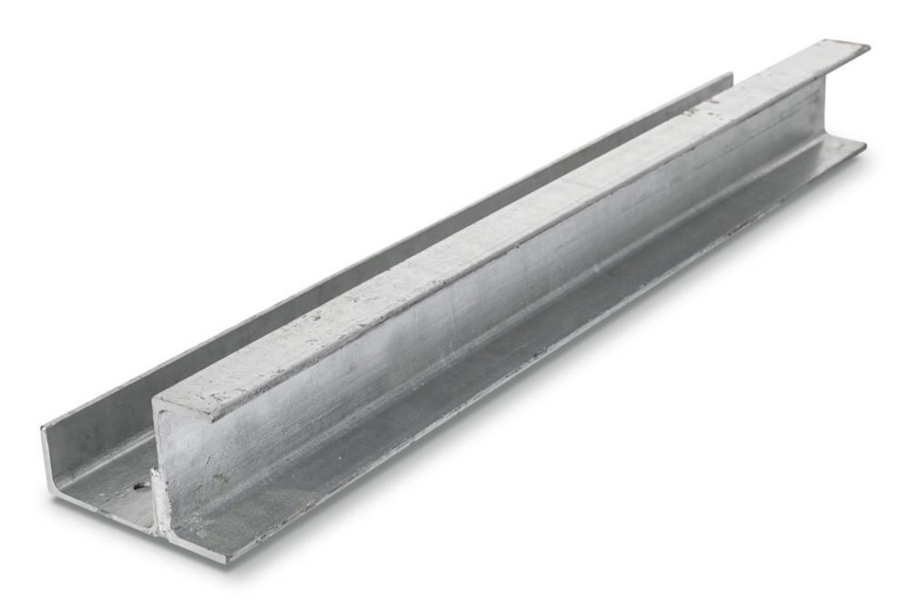 Galvanised Corner Posts (90°)